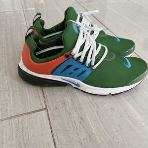 NEW Nike Air Presto Green Running Shoes Sneakers